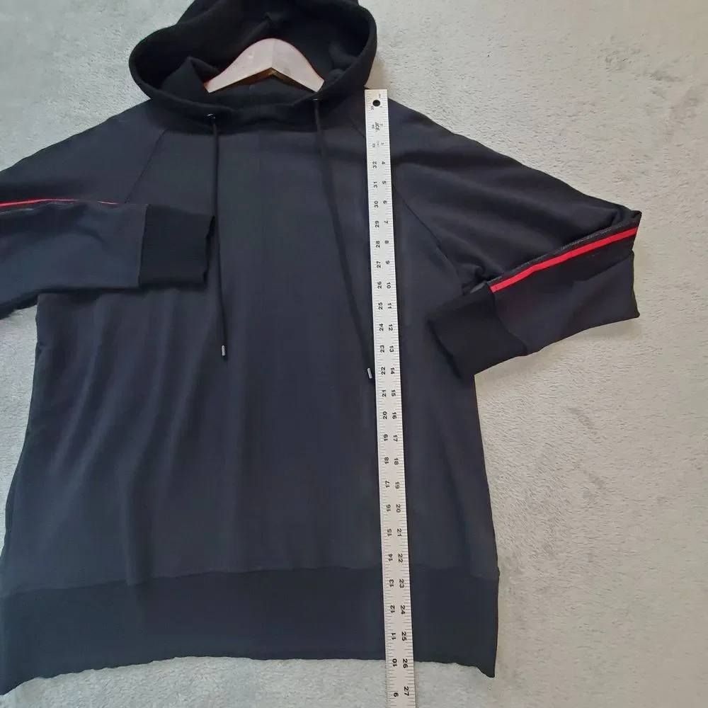 Bylyse Spenard Hoodie Women's Large Black Bamboo Long Sleeve‎ Hooded Pullover